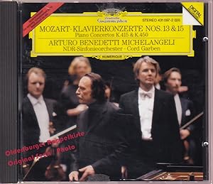 Mozart: Klavierkonzerte Nos. 13 & 15 = Piano Concertos K. 415 & K. 450; Arturo Benedetti Michelan...