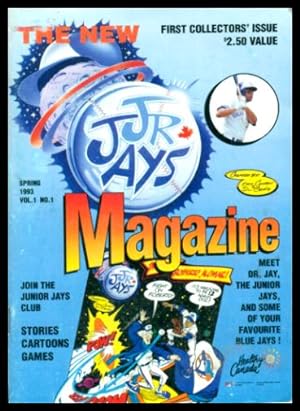 JR JAYS MAGAZINE - Volume 1, number 1 - Spring 1993