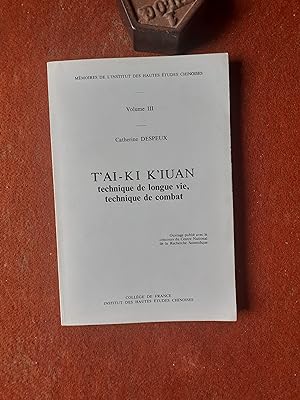 T'ai-ki K'iuan, technique de longue vie, technique de combat