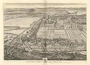 [The city of Nottingham from the East] The Prospect of Nottingham from ye East. a: St. Marys b: S...