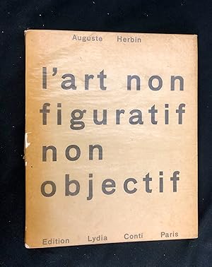 L'Art Non Figuratif non Objectif