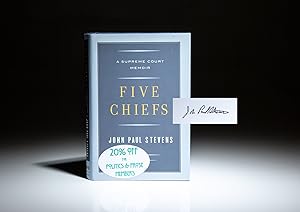 Five Chiefs; A Supreme Court Memoir
