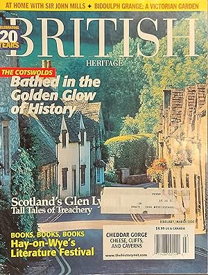 British Heritage Magazine Vol.21 No.2 Febuary/March 2000