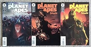 Planet of the Apes: The Human War - 1, 2 and 3