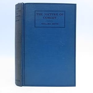 The Nature of Comedy (First edition)