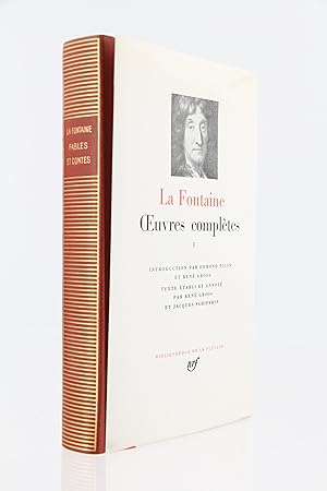 Oeuvres complètes Tome I : Fables et contes