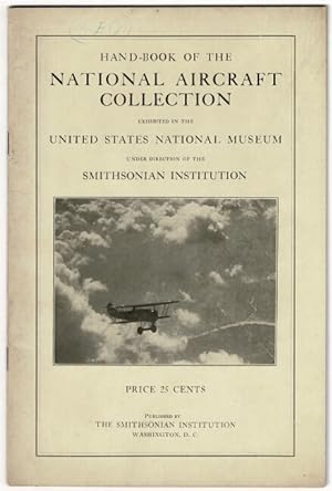 Hand-book of the national aircraft collection
