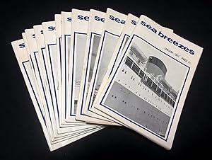 Sea Breezes, A Digest of Ships & the Sea. 12 issues being Volume 41 , Jan-June 1967.