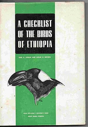A Checklist of the Birds of Ethiopia
