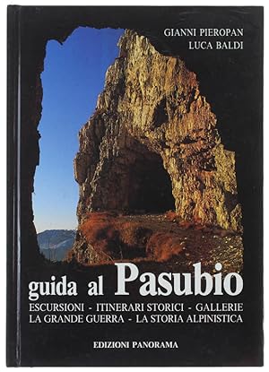 GUIDA AL PASUBIO. Escursioni, Itinerari storici, Gallerie. La Grande Guerra. La Storia Alpinistica.: