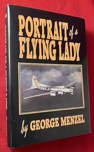 Portrait of a Flying Lady (SIGNED BY PILOT MYRON KING)
