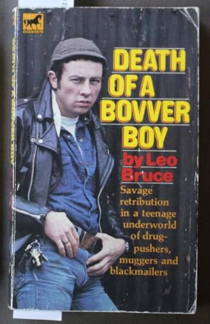 Death of a Bovver Boy - (A Carolus Deene mystery novel; Juvenile Delinquency; Teen-Age underworld...