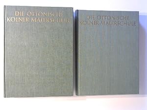 Die Ottonische Kölner Malerschule. Band 1 (Katalog und Tafeln) UND Band 2 (Textband).