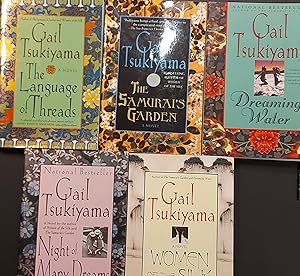 Dreaming Water, Book Lot 5 Books