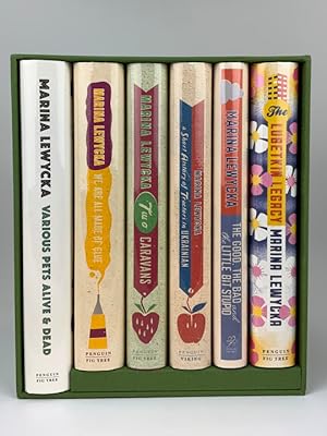 Marina Lewycka Collection - Signed (6 books)