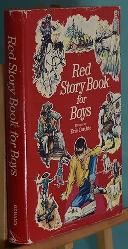 Red Story Book For Boys
