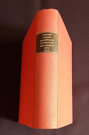 Jahrbuch der Gesellschaft für Lothringische Geschichte und Altertumskunde 1914