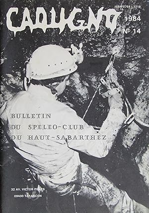 CAOUGNO - Bulletin du Spéléo-Club du Haut-Sabarthez N°14 - 1984