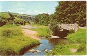 Devon Oare Church Robbers Bridge of Lorna Doone Fame Postcard Local Publisher