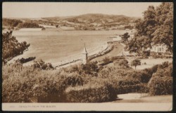 Exmouth From The Beacon Collectable Publisher Harvey Barton Vintage Postcard 44074