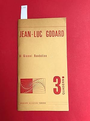 Jean-Luc Godard. Quaderno n. 3