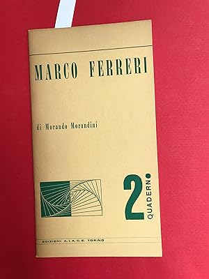Marco Ferreri. Quaderno n. 2