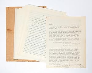 Collection documenting Kerouac's correspondence with a scholar trying to position his work in the...