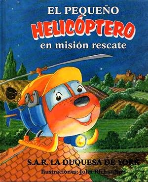 EL PEQUEÑO HELICOPTERO EN MISIÓN DE RESCATE.
