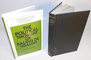 THE POLITICAL THOUGHT OF BALDUS DE UBALDIS (Cambridge studies in medieval life & thought)