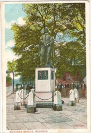 Bedford John Bunyan's Statue Collectable Postcard Dated 1906 GD&DL Series
