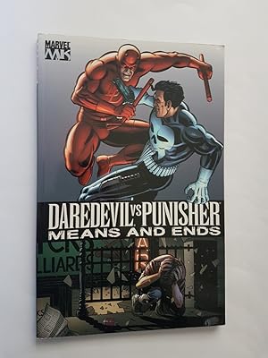 Daredevil vs. Punisher : Means and Ends