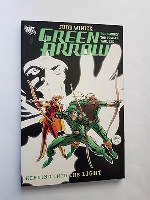 Green Arrow : Heading into the Light