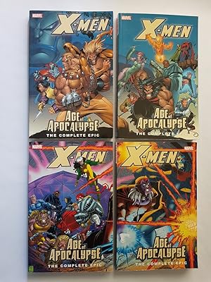 X-Men : Age of Apocalypse - The Complete Epic Books 1-4 GROUP SET