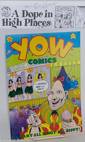 Yow Comics #1 [signed by Griffith]