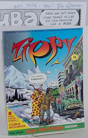 Zippy Quarterly no. 10 Cuba Uncovered [signed]