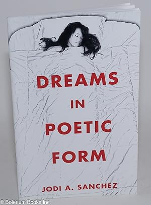 Dreams in Poetic Form