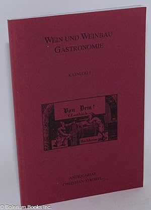 Wein und weinbau gastronomie, katalog 1
