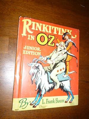 Rinkitink in Oz (Junior Edition)