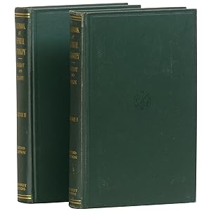 Handbook of Chemical Microscopy [2 volumes]
