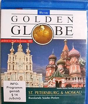 St.Petersburg & Moskau - Golden Globe [Blu-ray]