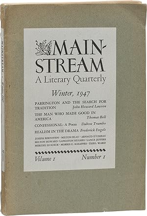 Mainstream: Volume I, Number I (First Edition)