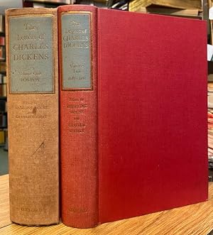 The Letters of Charles Dickens. In 2 volumes (Volume One 1820-1839 ; Volume Two 1840-1841)