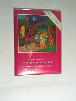 Im Stall von Behtlehem : Die Weihnachtsgeschichte für Kinder : Diameditation für Kinder mit Kripp...