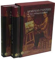 Armenian painters in the Ottoman Empire. 2 volumes set.