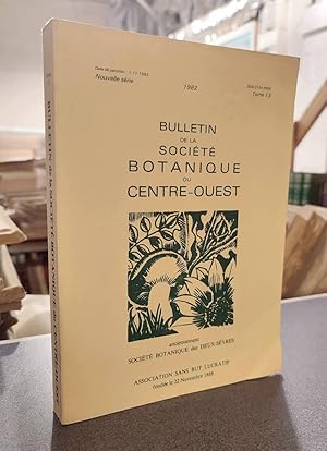 Bulletin de la société botanique du Centre-ouest, Tome 13 - 1982