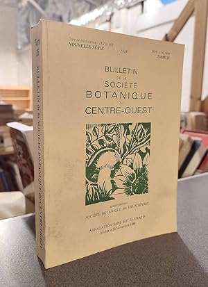 Bulletin de la société botanique du Centre-ouest, Tome 26 - 1995