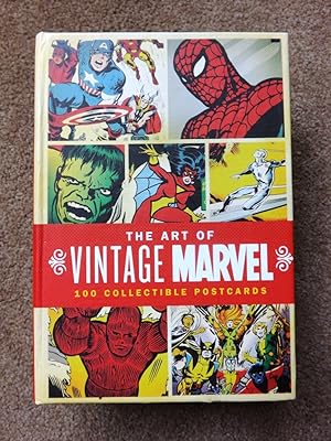 Art of Vintage Marvel (Postcards)