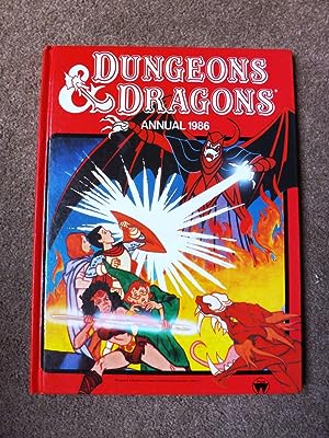 Dungeons and Dragons Annual 1986