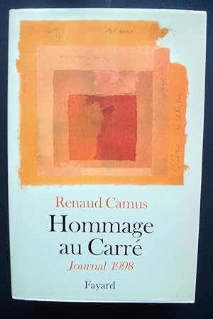 Hommage au Carré - Journal 1998 -