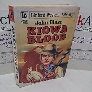 Kiowa Blood (Large Print)